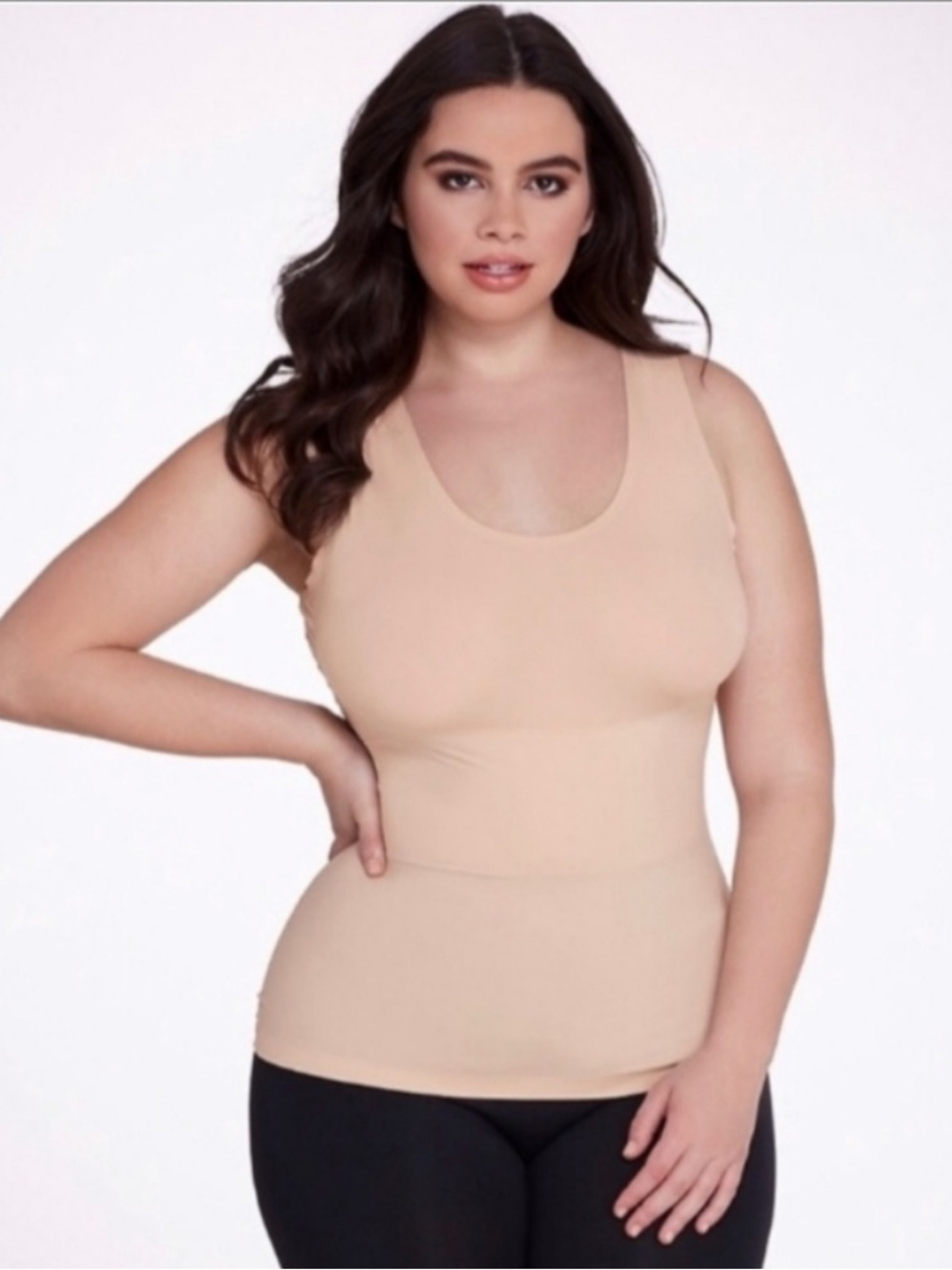 Spanx Bodyshaper 1X Thinstincts Tank NWOT - Picture 1 of 4